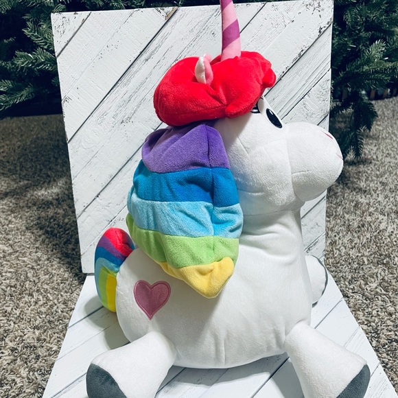 Disney Pixar Inside Out Rainbow unicorn plush doll - Picture 3 of 7